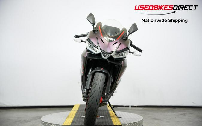 2025 Aprilia RS 457 - $6,999.00