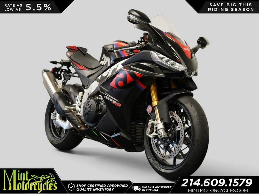2024 APRILIA RSV4 FACTORY