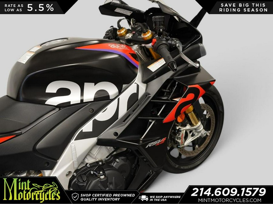 2024 APRILIA RSV4 FACTORY