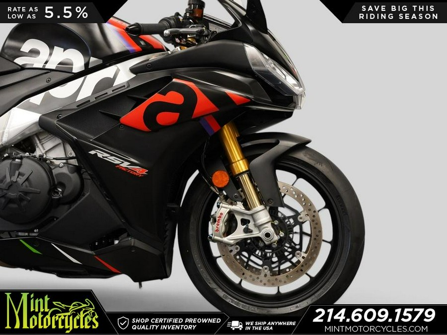 2024 APRILIA RSV4 FACTORY