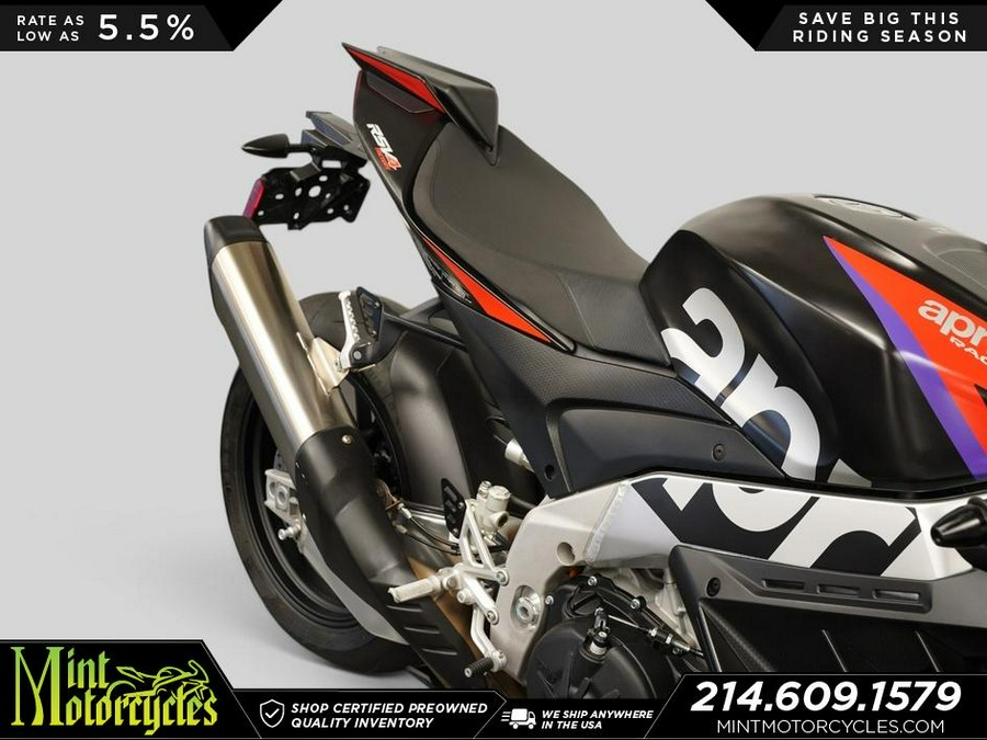 2024 APRILIA RSV4 FACTORY