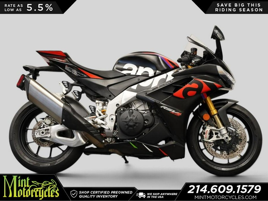 2024 APRILIA RSV4 FACTORY