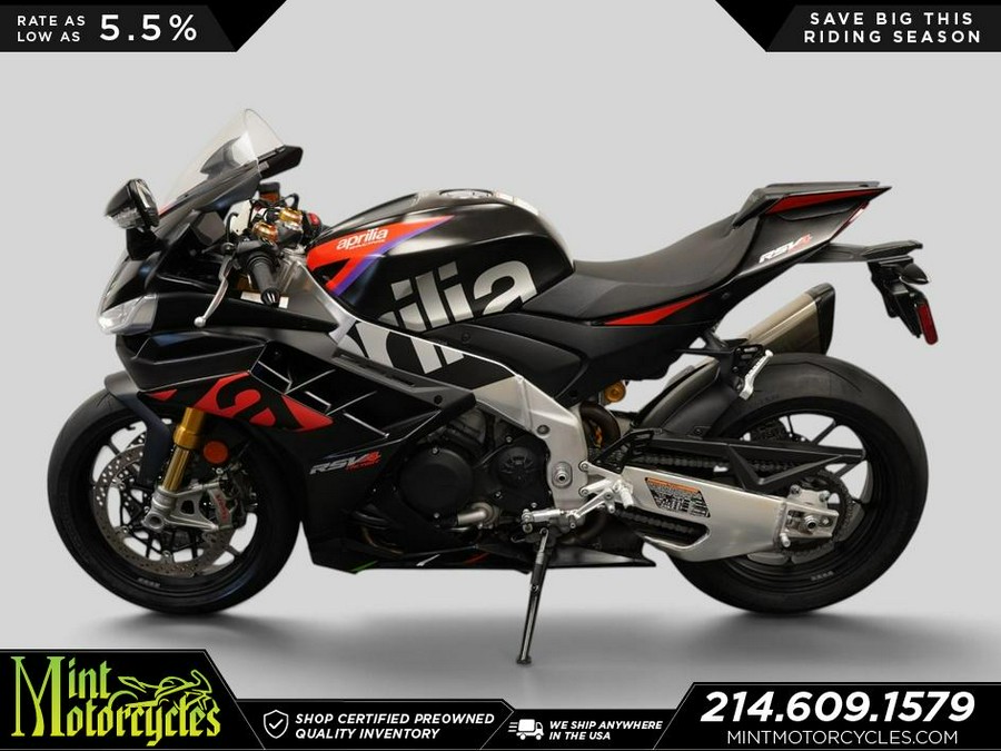 2024 APRILIA RSV4 FACTORY
