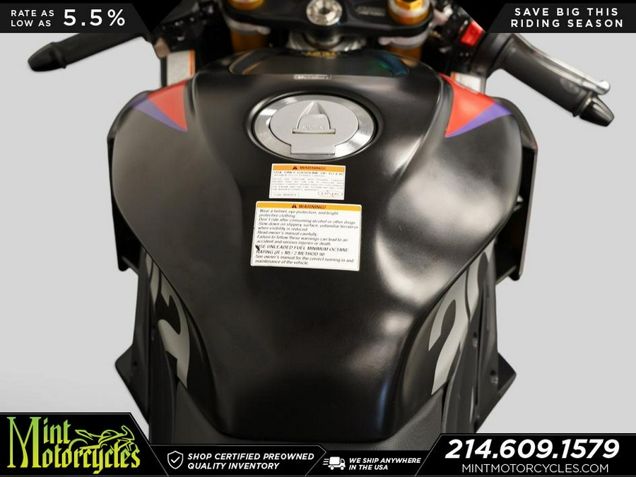 2024 APRILIA RSV4 FACTORY