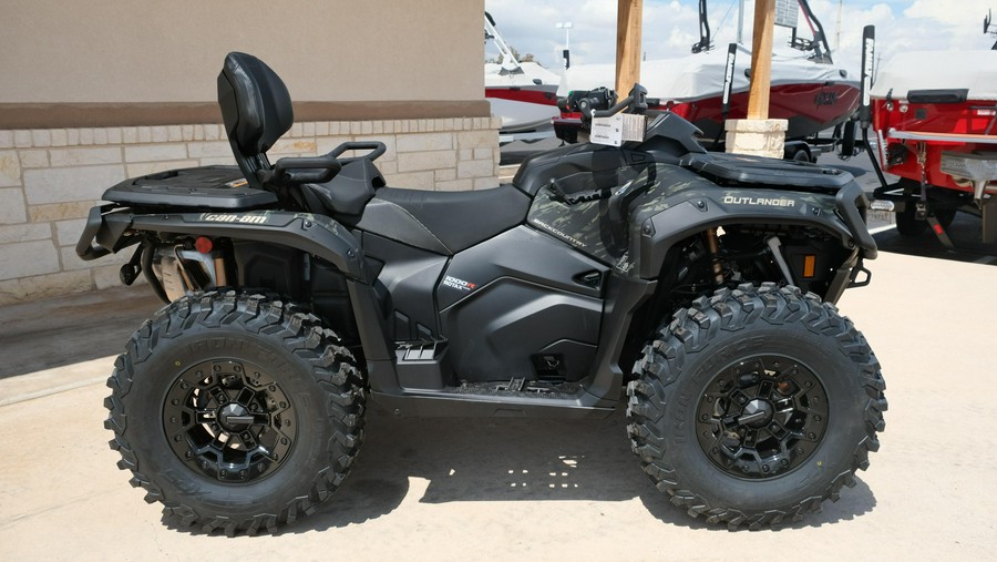 2027 CAN-AM OUTLANDER MAX BACKCOUNTRY 1000R