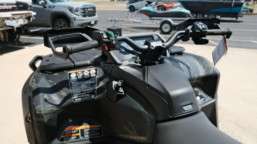 2027 CAN-AM OUTLANDER MAX BACKCOUNTRY 1000R