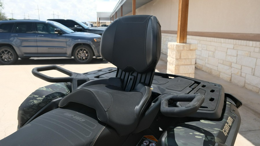 2027 CAN-AM OUTLANDER MAX BACKCOUNTRY 1000R