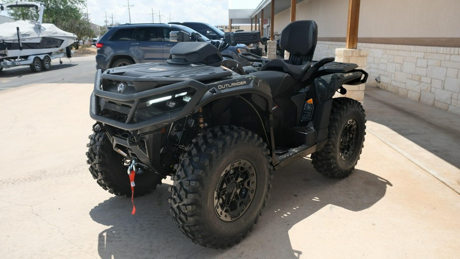 2027 CAN-AM OUTLANDER MAX BACKCOUNTRY 1000R