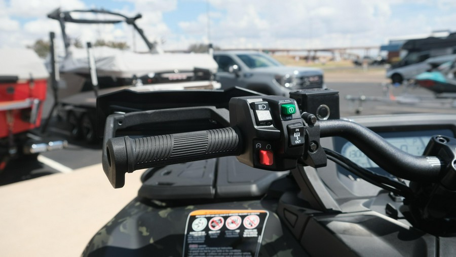 2027 CAN-AM OUTLANDER MAX BACKCOUNTRY 1000R