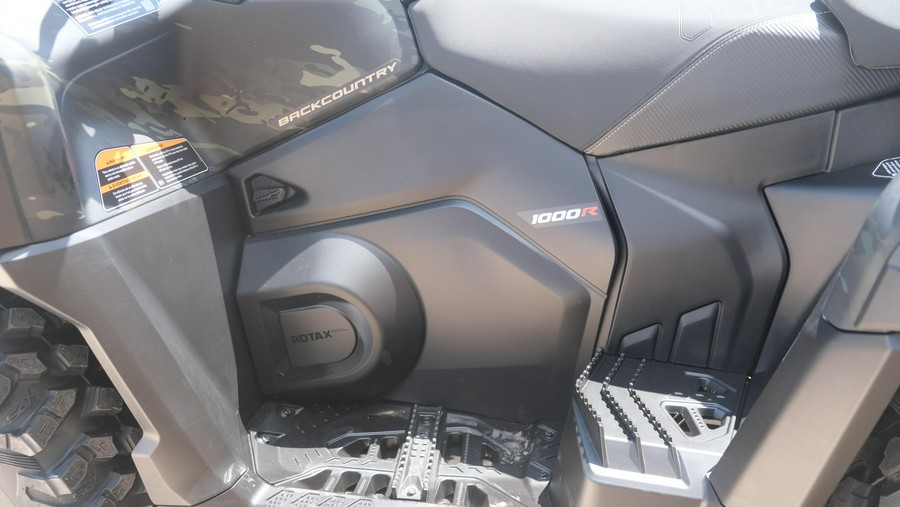 2027 CAN-AM OUTLANDER MAX BACKCOUNTRY 1000R