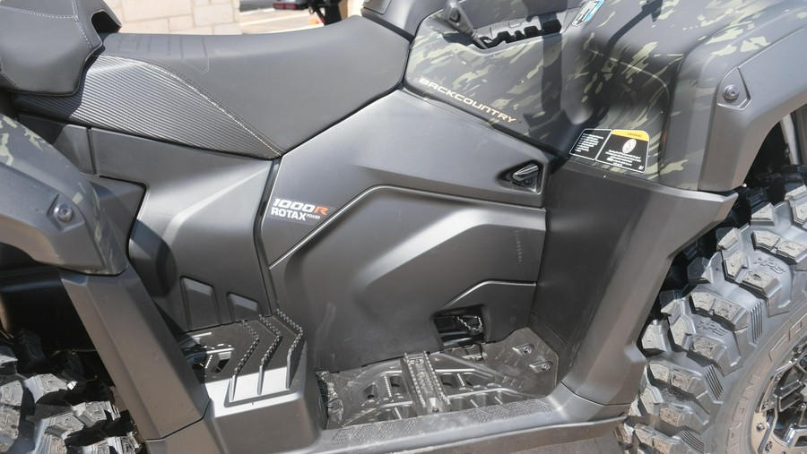2027 CAN-AM OUTLANDER MAX BACKCOUNTRY 1000R