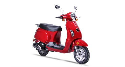 2021 Wolf Brand Scooters Wolf Lucky II