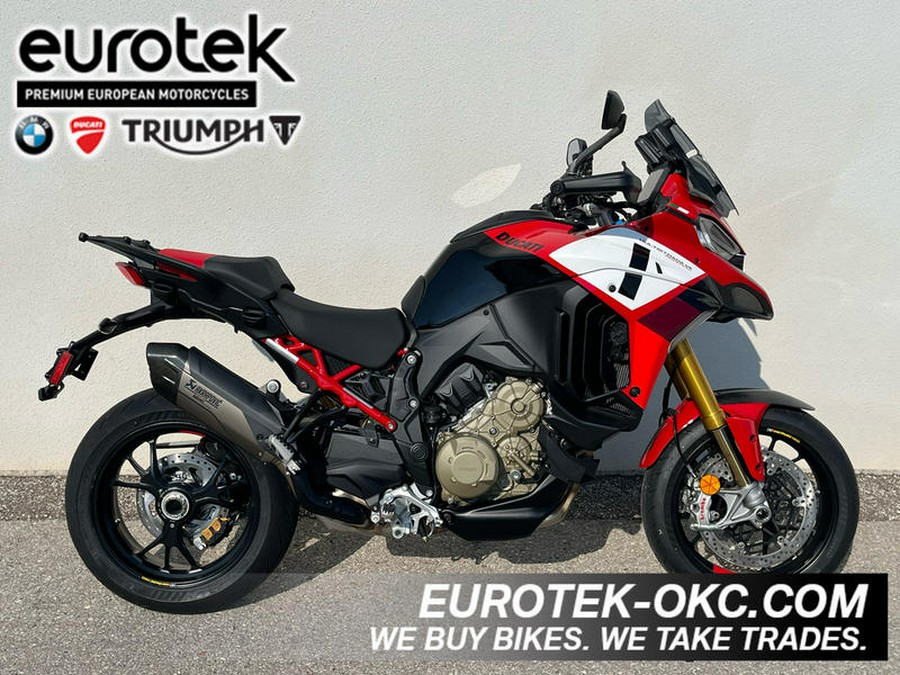 2022 Ducati Multistrada V4 Pikes Peak Livery