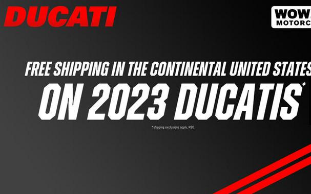 2023 Ducati STREETFIGHTER V2
