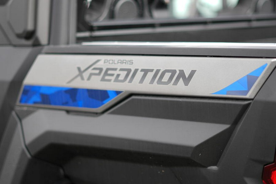 2024 Polaris® XPEDITION XP 1000 Ult Matte Heavy Metal