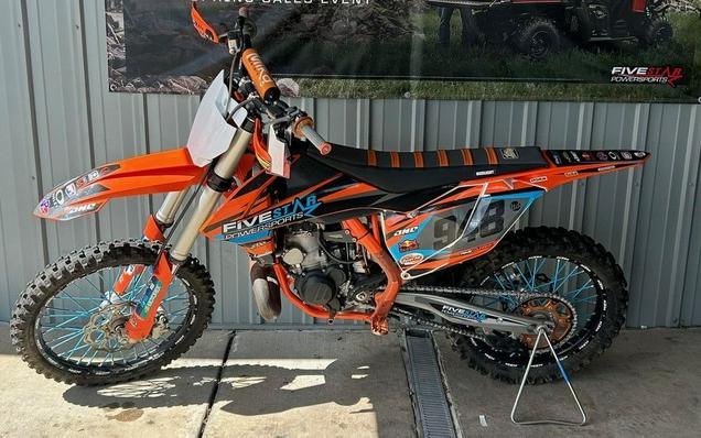 2018 KTM 250 SX