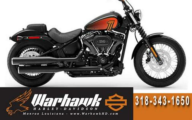 2021 Harley-Davidson Street Bob® 114