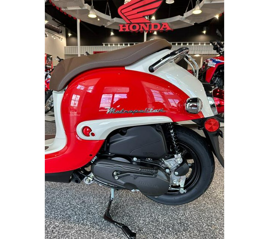 2025 Honda Metropolitan