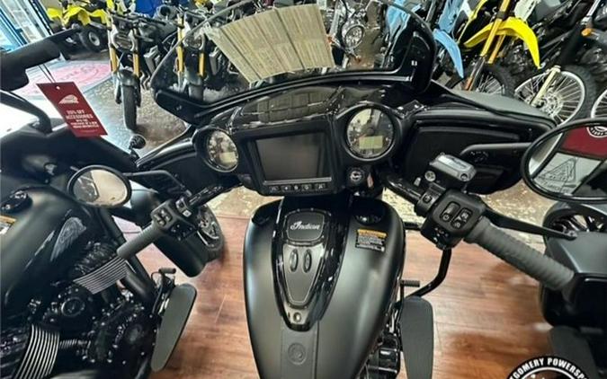 2026 Indian Motorcycle® Chieftain® Dark Horse® Black Smoke