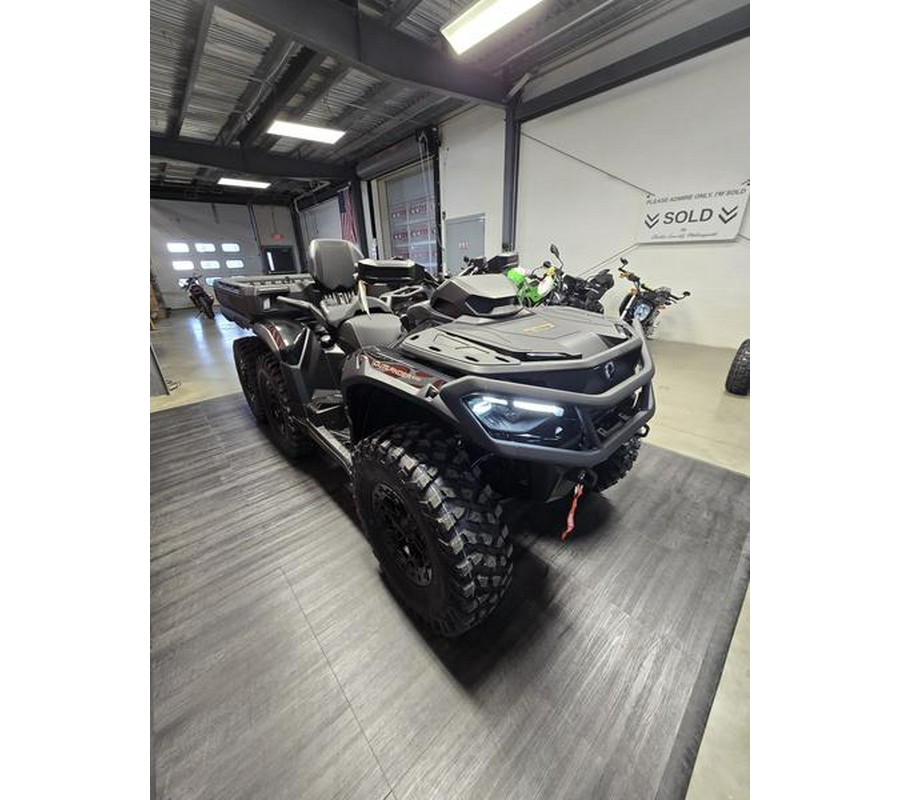 2026 OUTLANDER MAX 6X6 BACKCOUNTRY 1R