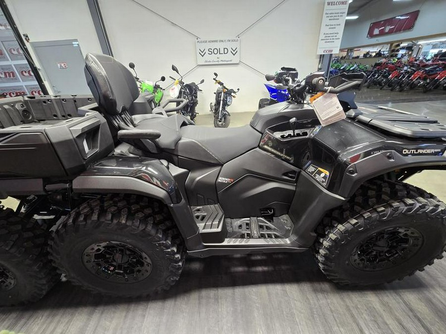 2026 OUTLANDER MAX 6X6 BACKCOUNTRY 1R