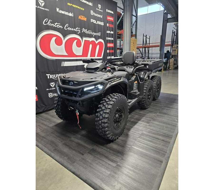 2026 OUTLANDER MAX 6X6 BACKCOUNTRY 1R