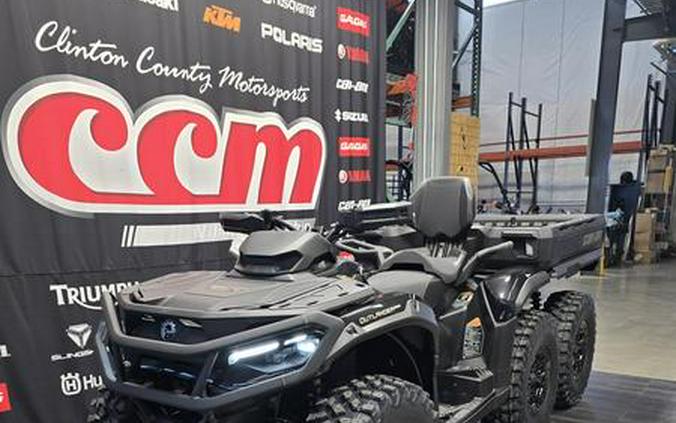 2026 OUTLANDER MAX 6X6 BACKCOUNTRY 1R