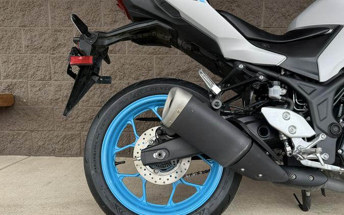 2025 Yamaha Motor Corp., USA MT-03