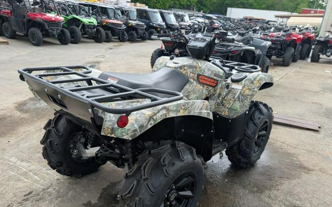 2025 Yamaha Grizzly EPS Camo