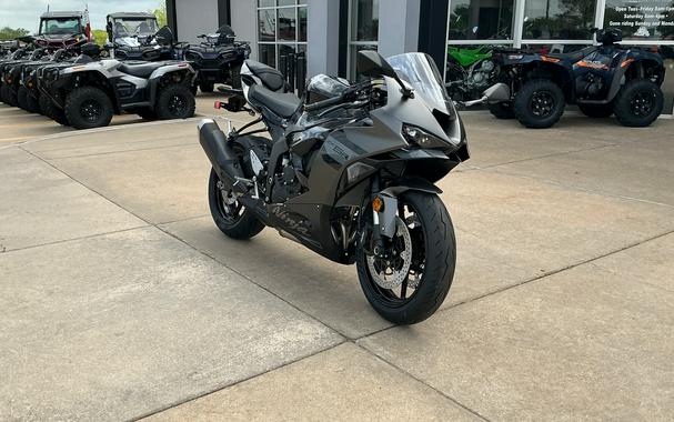 2026 Kawasaki Ninja ZX-6R