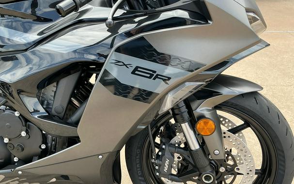 2026 Kawasaki Ninja ZX-6R