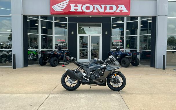 2026 Kawasaki Ninja ZX-6R