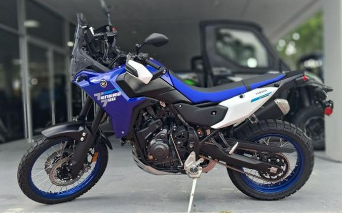 2025 Yamaha Ténéré 700