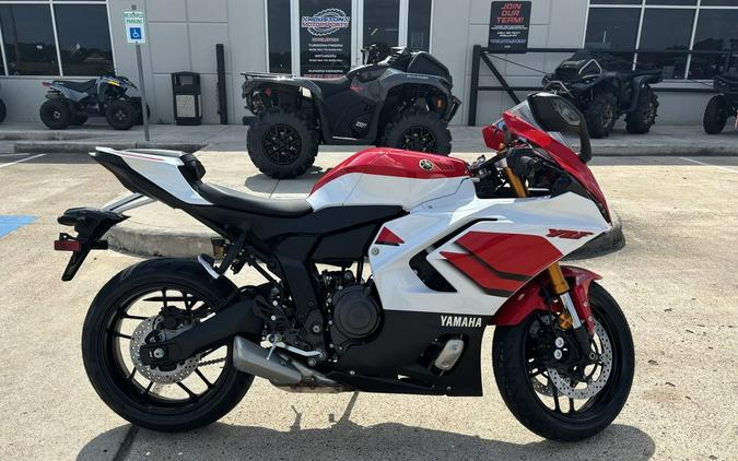 2026 Yamaha YZF-R7 70th Anniversary Edition
