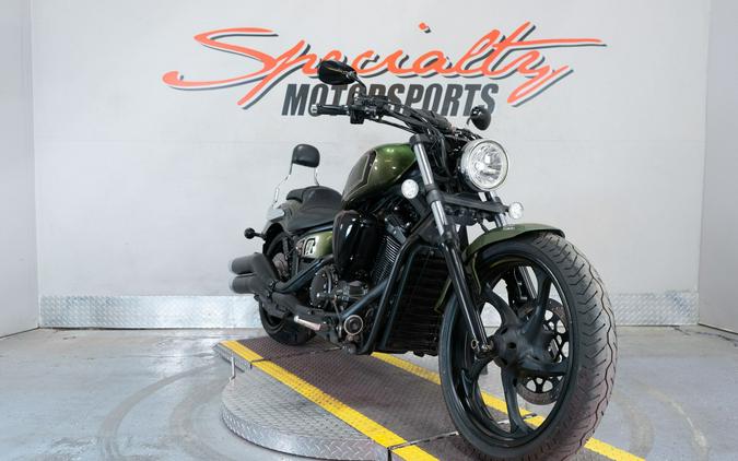 2015 Yamaha Stryker Bullet Cowl