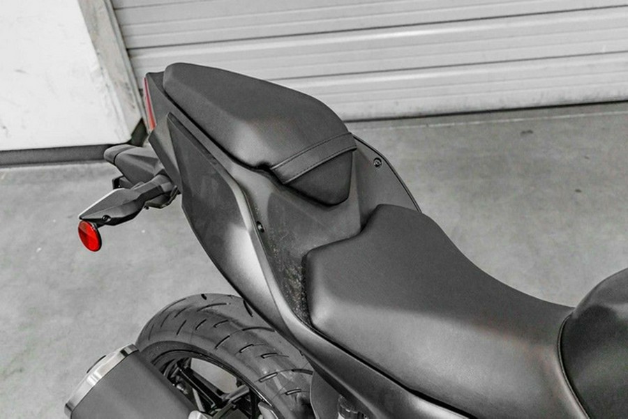 2026 Kawasaki Ninja 500 ABS Metallic Flat Spark Black