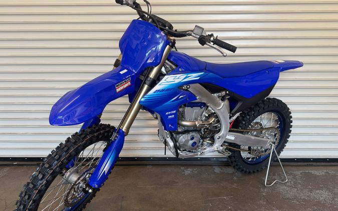 2027 Yamaha YZ 250F