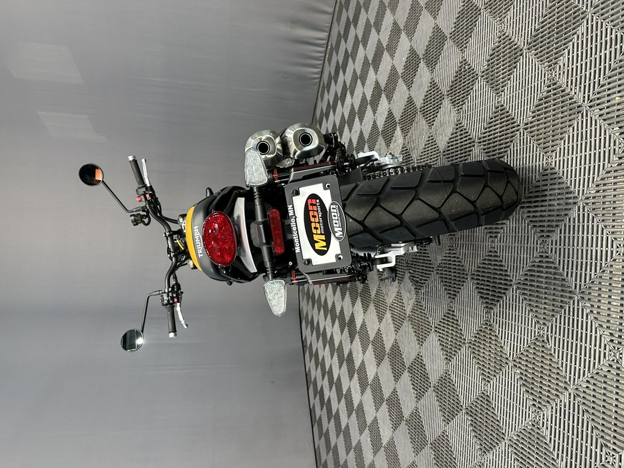 2026 TRIUMPH SCRAMBLER 900