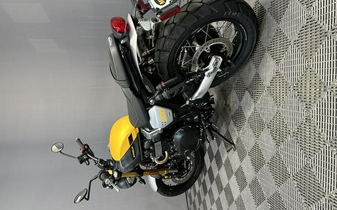 2026 TRIUMPH SCRAMBLER 900