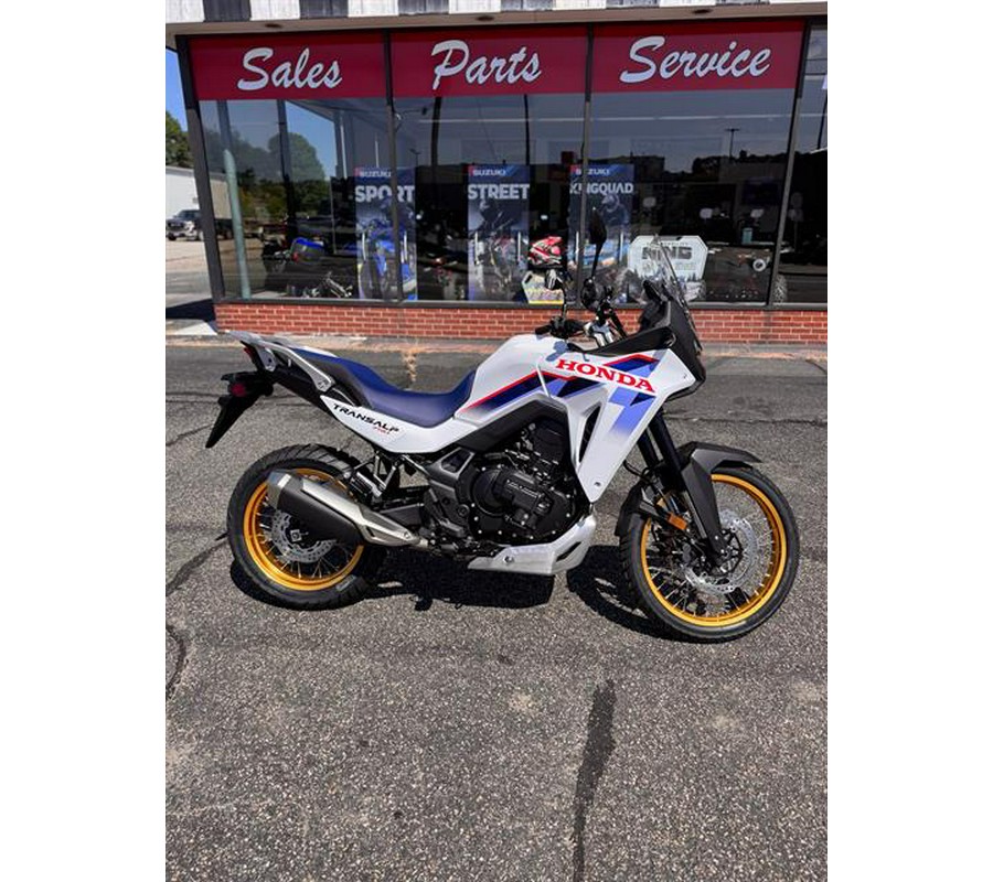 2026 Honda Transalp E-Clutch