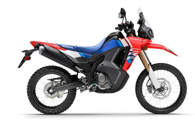 2026 HONDA CRF 300L RALLY