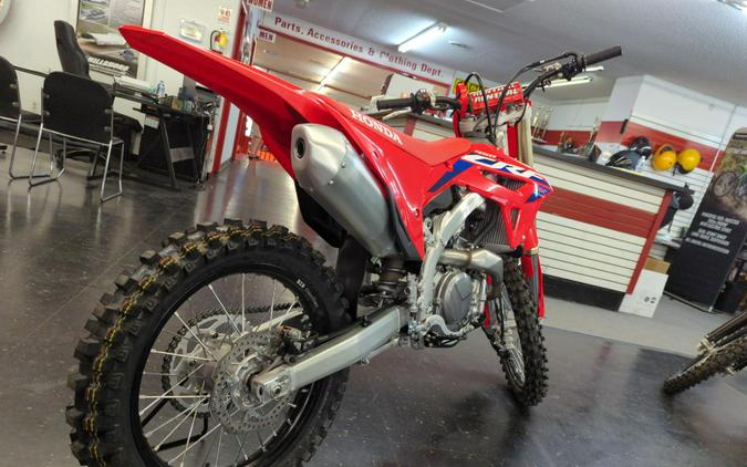 2023 Honda CRF 450R