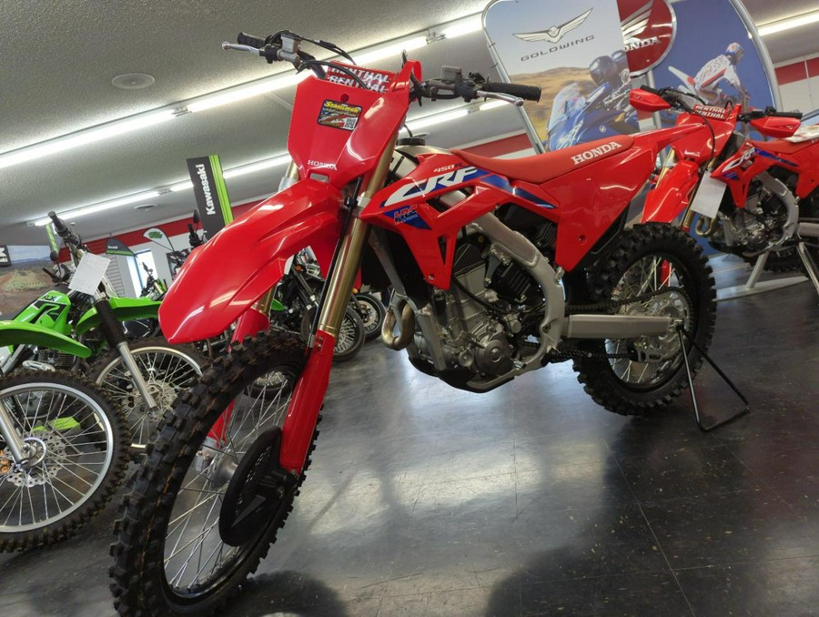 2023 Honda CRF 450R