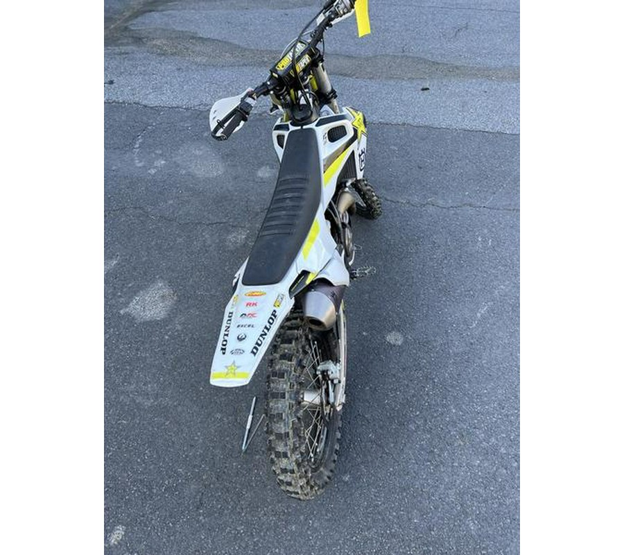 2018 Husqvarna® FC 450 Rockstar Editon