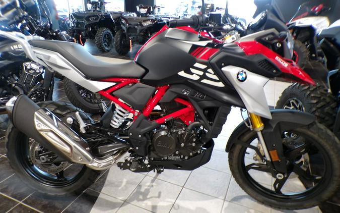 2024 BMW G 310 GS Rally