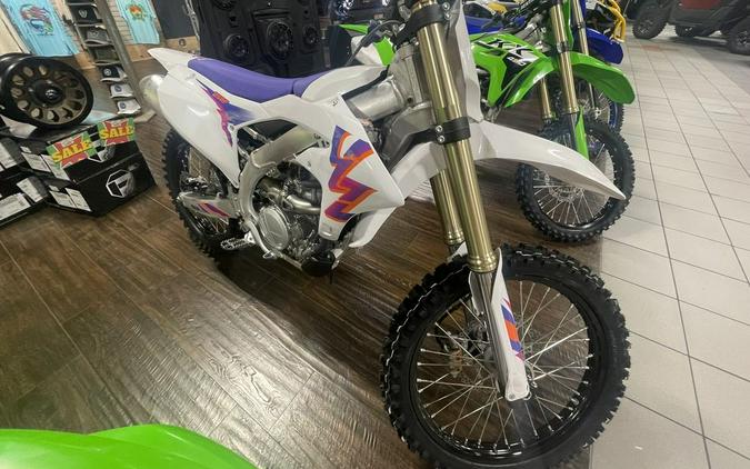 2024 Yamaha YZ 250F 50th Anniversary