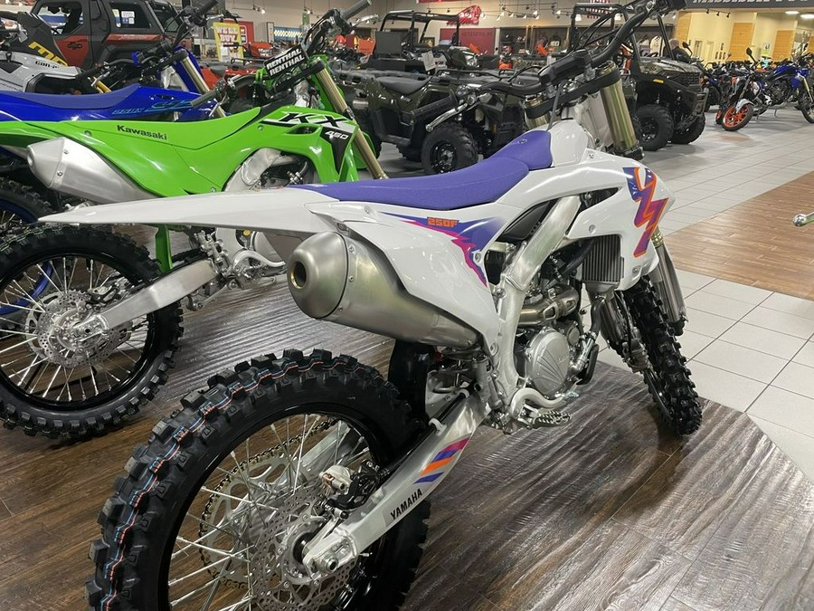 2024 Yamaha YZ 250F 50th Anniversary