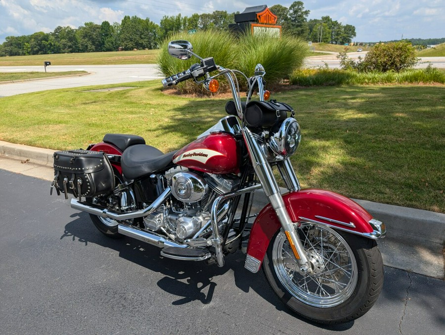 2006 Harley-Davidson Heritage Softail® Classic Sierra Red Pearl