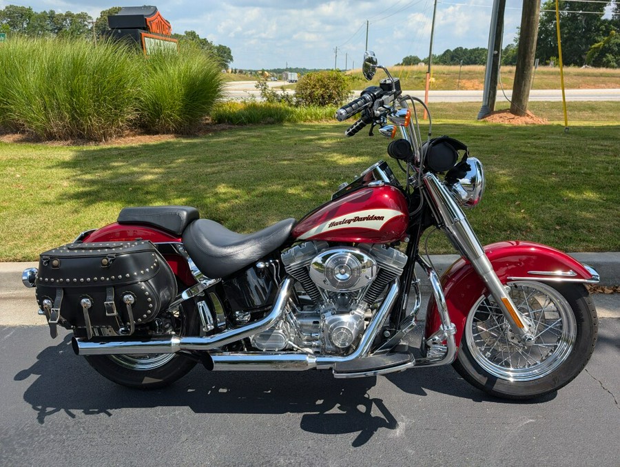 2006 Harley-Davidson Heritage Softail® Classic Sierra Red Pearl