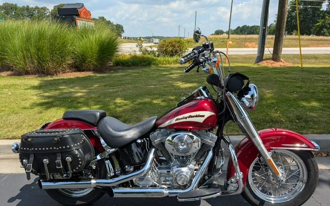 2006 Harley-Davidson Heritage Softail® Classic Sierra Red Pearl